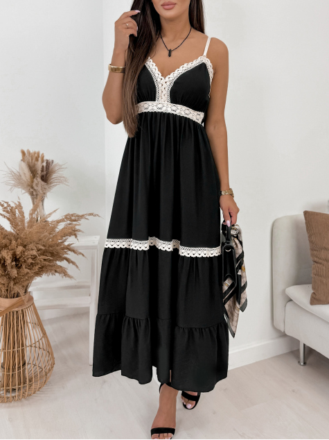 DRESS STELLA BLACK