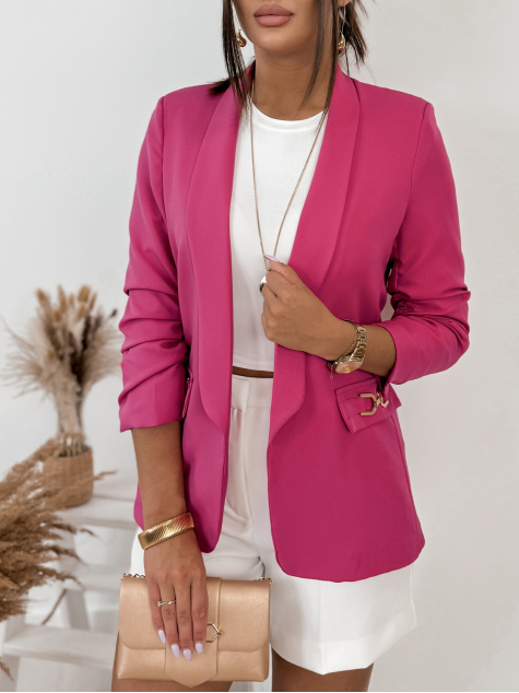 BLAZER VALENCE PINK