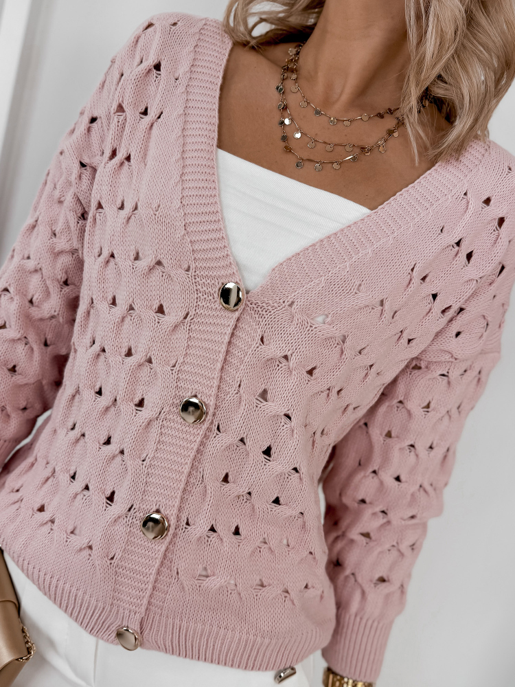 PULLOVER MANAMI PUDERROSA