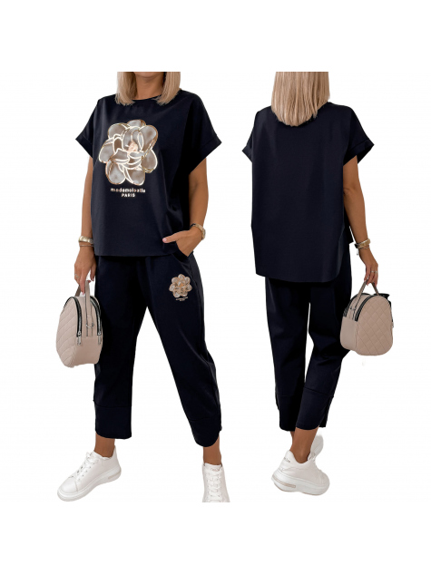 SET MADEMOISELLE NAVY BLUE