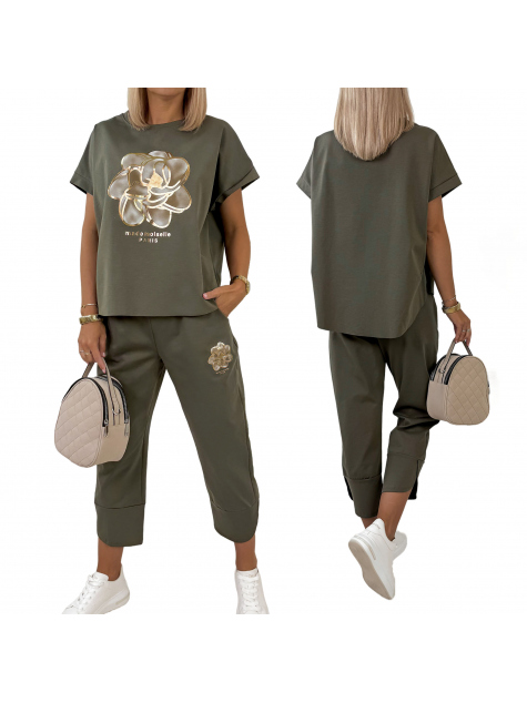 SET MADEMOISELLE KHAKI