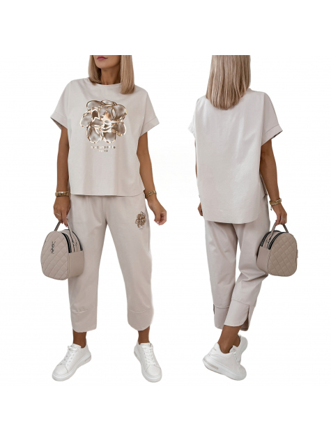 SET MADEMOISELLE BEIGE