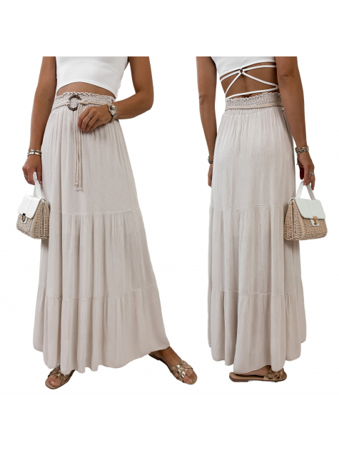 SKIRT HEIDI BEIGE