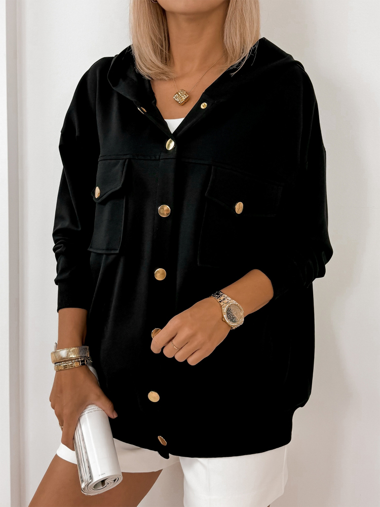 SWEATSHIRT MINAKO BLACK