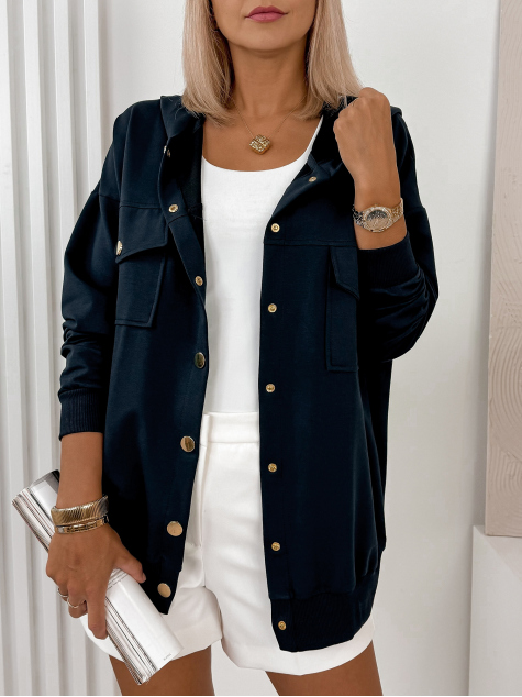 SWEATSHIRT MINAKO NAVY BLUE