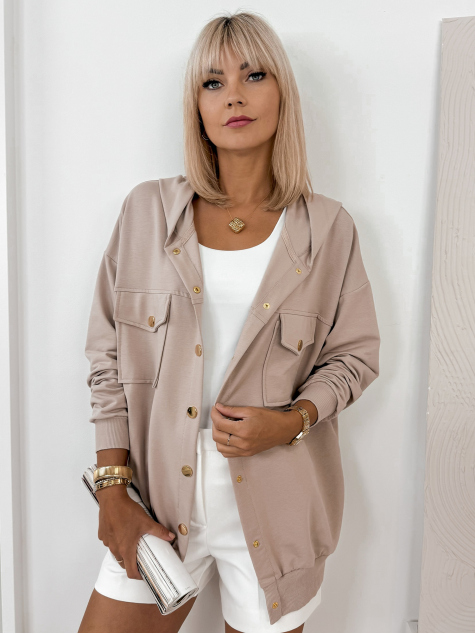 BLOUSE MINAKO BEIGE