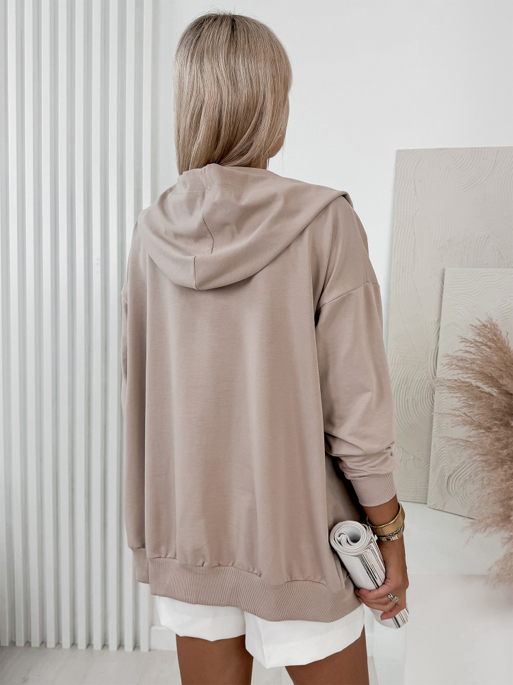 MIKINA MINAKO BEIGE