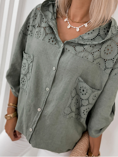 SWEATSHIRT DEMET KHAKI