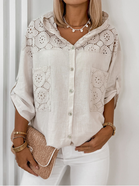 SWEATSHIRT DEMET BEIGE