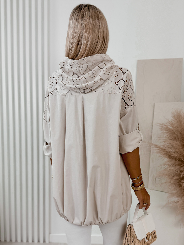 PULL GUNES BEIGE