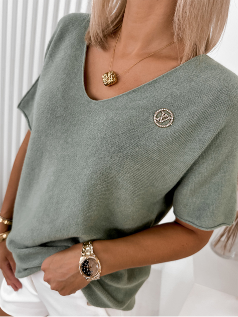 SWEATER HASRET KHAKI
