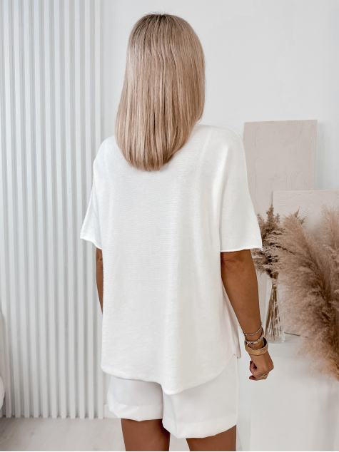SWEATER HASRET ECRU