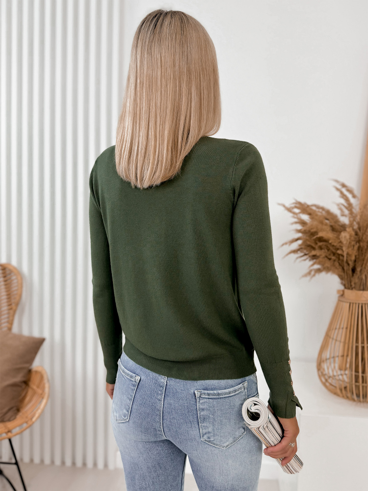SWEATER TANYA KAKI