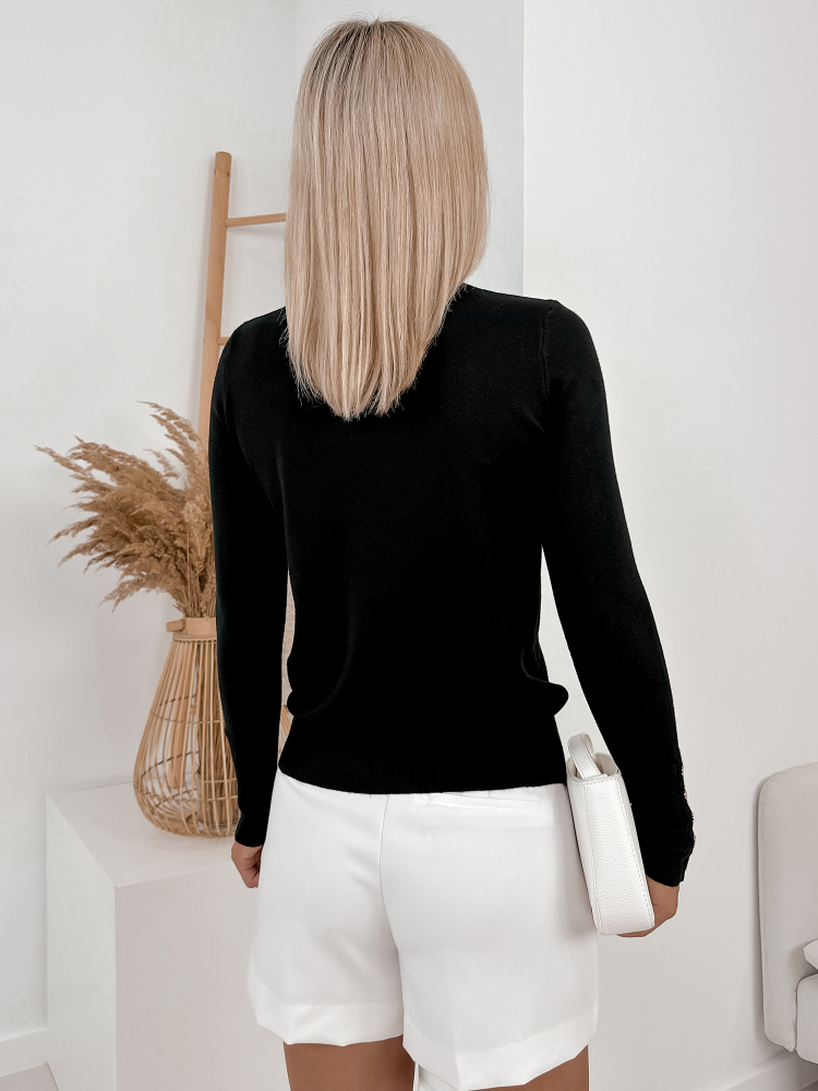 PULOVER JUNRU NEGRU