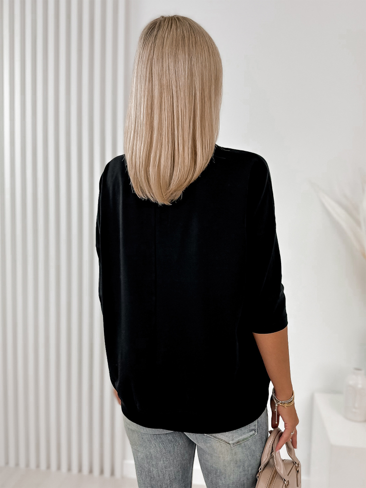 BLUZA BLESS NEAGRA
