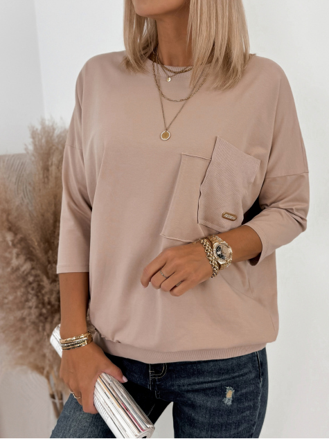 BLOUSE LOURO BEIGE