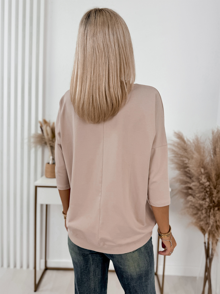 BLOUSE TUJO BEIGE