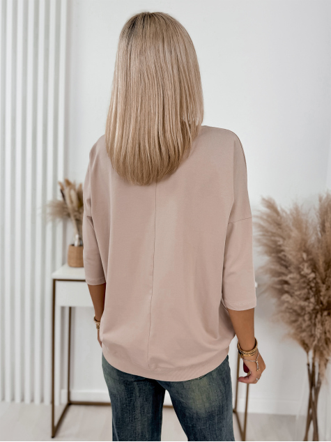 BLOUSE TUJO BEIGE