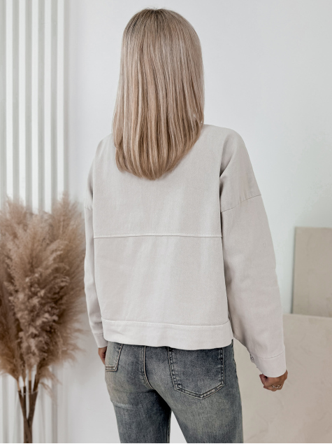 JACKE CATIA BEIGE