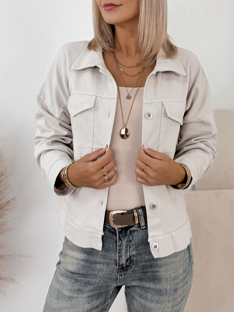 VESTE CATIA BEIGE