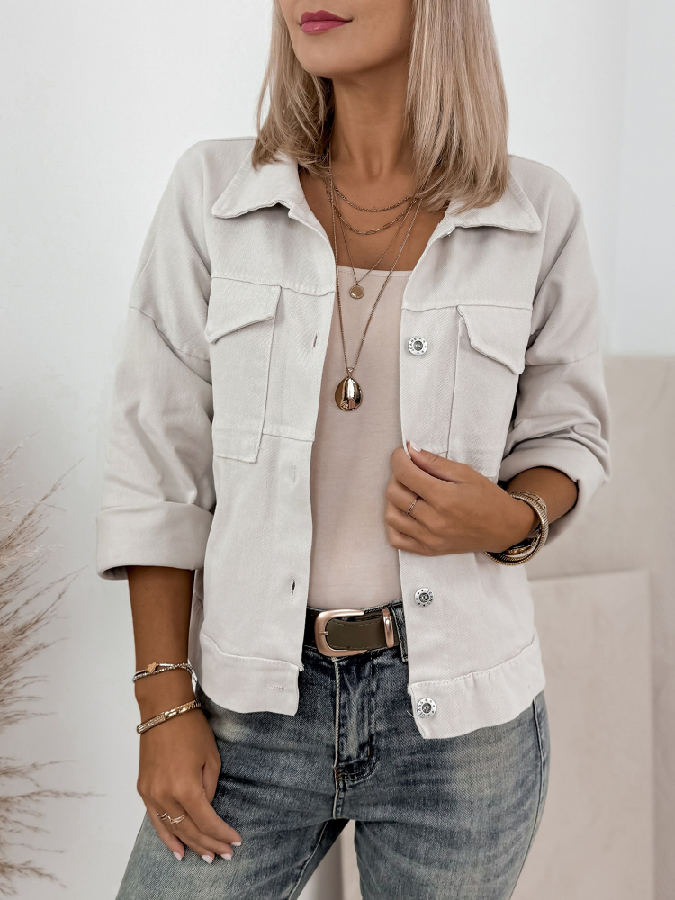 VESTE CATIA BEIGE