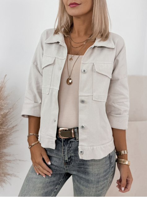 JACKE CATIA BEIGE