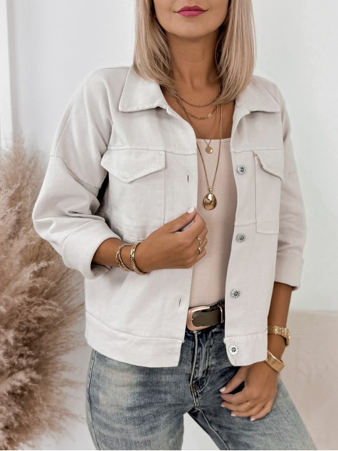JACKE CATIA BEIGE