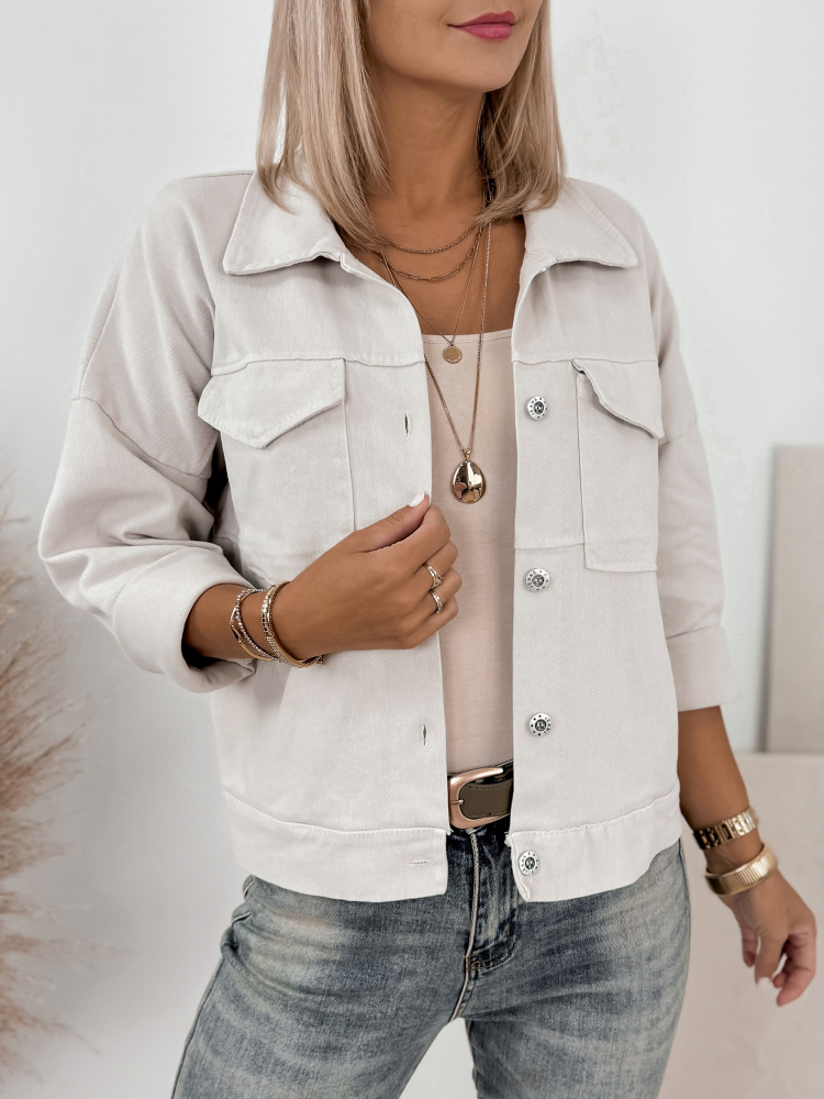 JACKE CATIA BEIGE