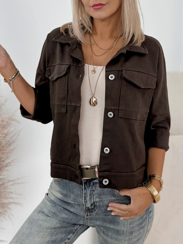 JACKE CATIA BRAUNE