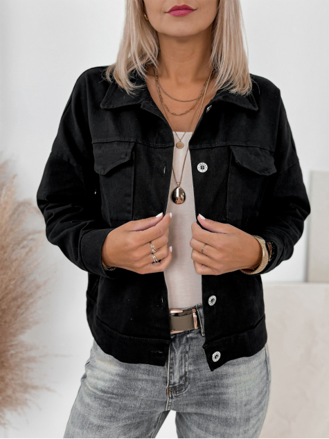VESTE CATIA NOIR