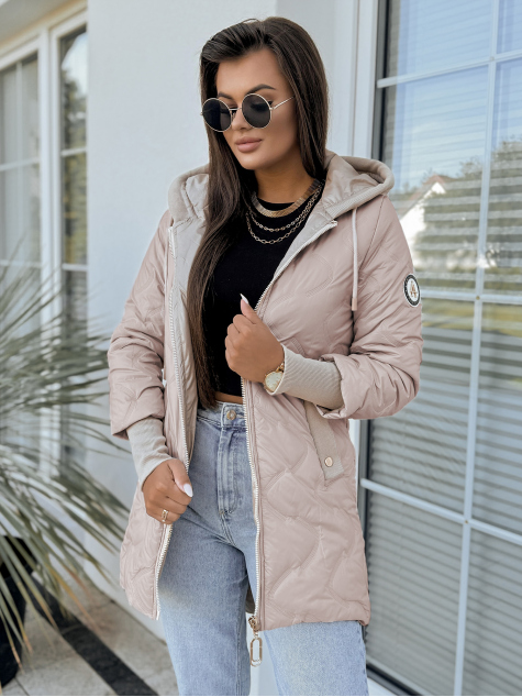 VESTE NALA ROSE POUDRE