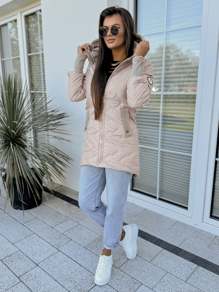 VESTE NALA ROSE POUDRE