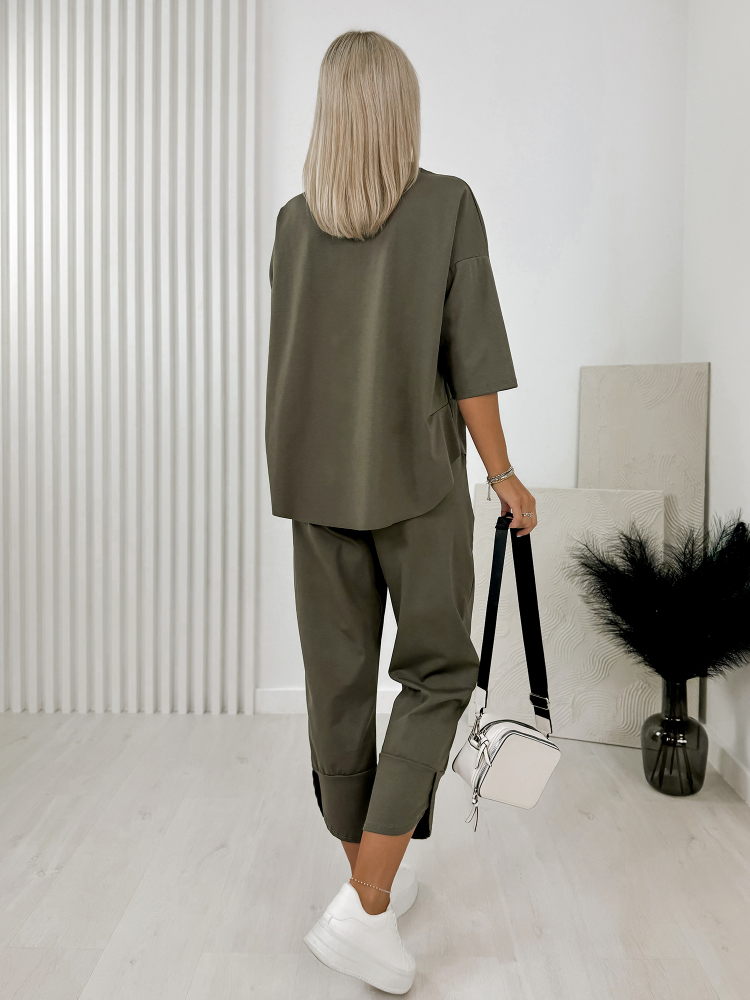 SET GENI KHAKI