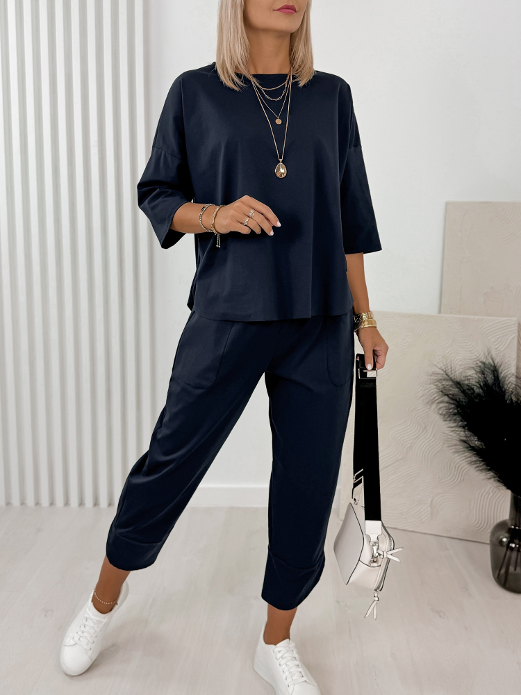 ENSEMBLE GENI GRIS