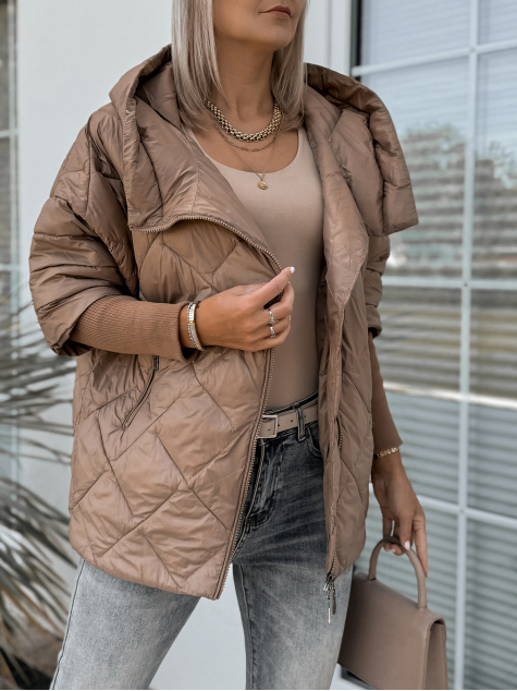 VESTE NORMA BRUN