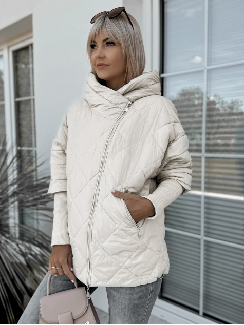 JACKE NORMA ECRU