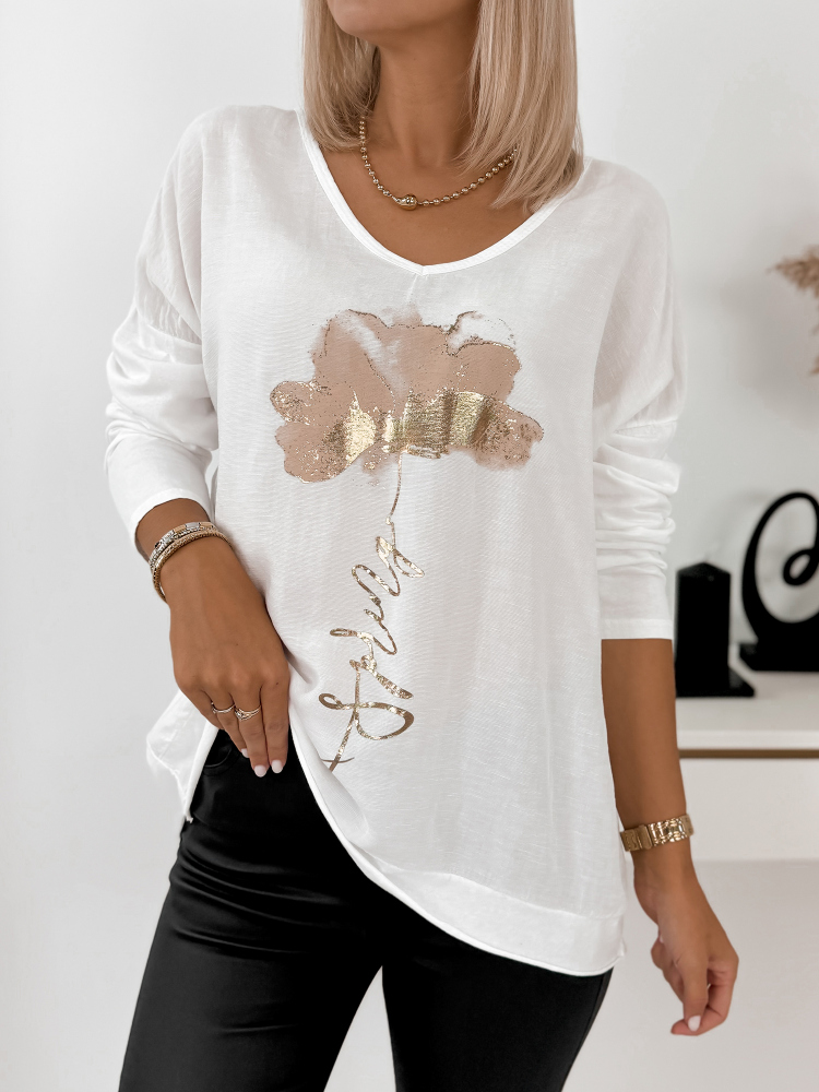 BLOUSE WARADA BLANC