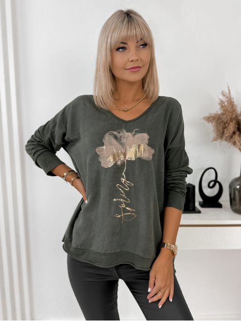 BLUZA WARADA KHAKI
