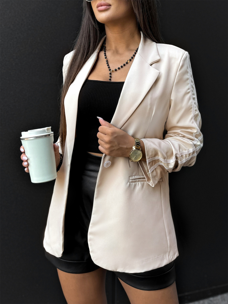 BLAZER INMA BEIGE