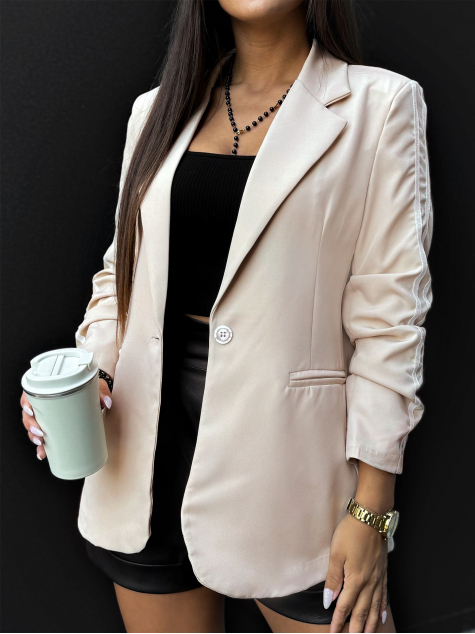 BLAZER INMA BEIGE