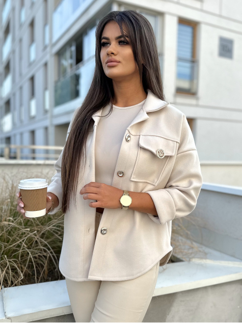JACKE TECLA BEIGE
