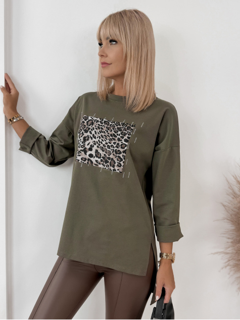 BLOUSE LOZANA KHAKI