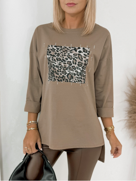 BLUZA LOZANA LATTE