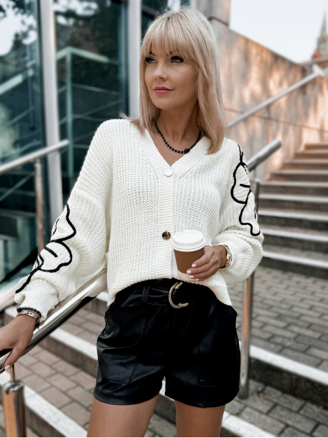 PULLOVER RUVA ECRU
