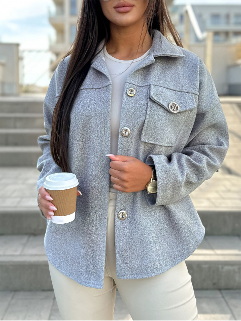 JACKE TECLA GRAU