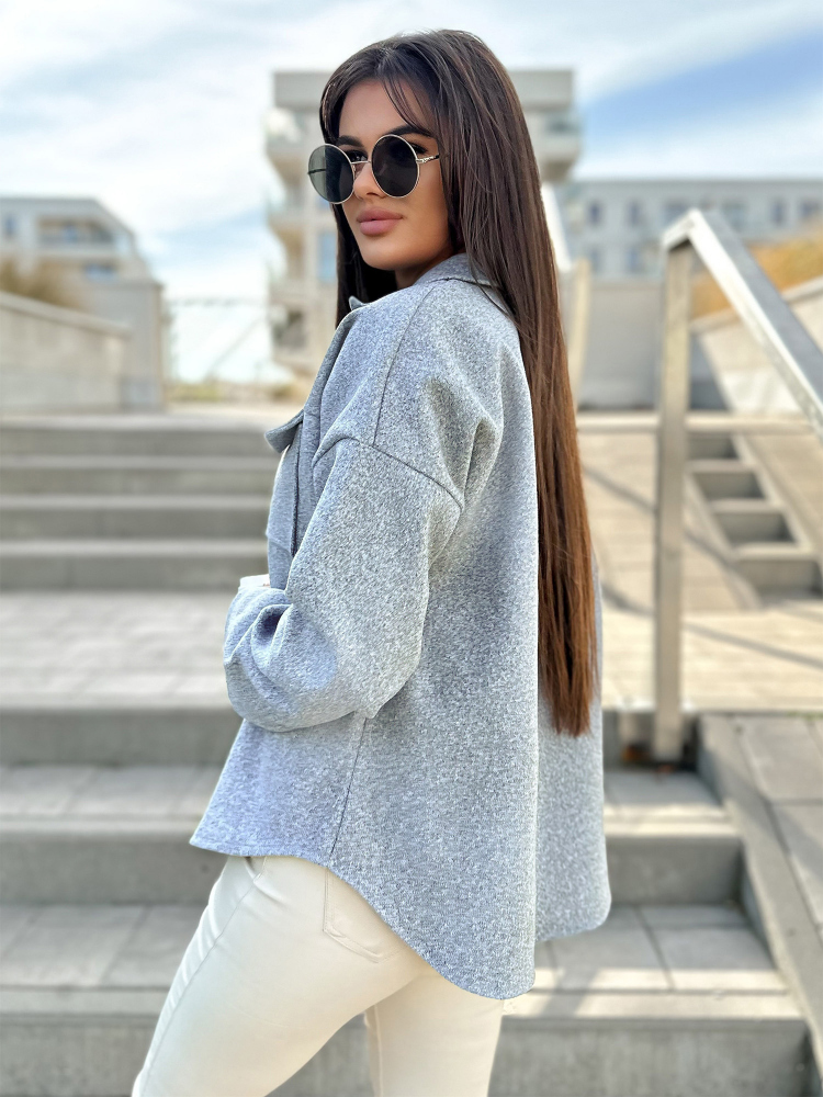 JACKET TECLA GREY