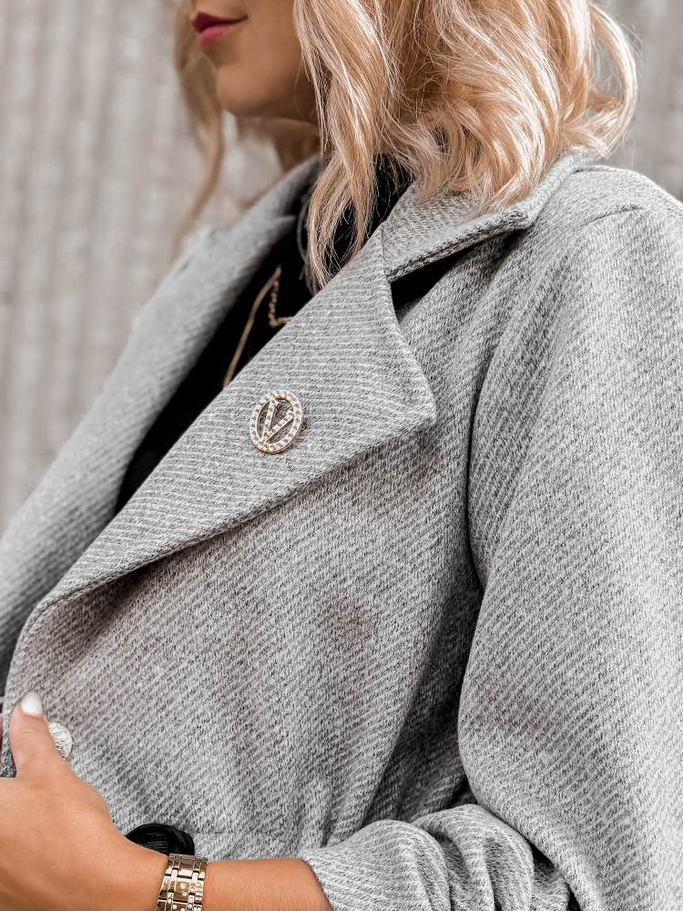 COAT KATTIA GREY