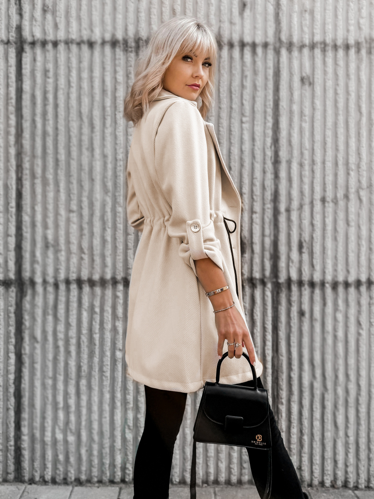 COAT KATTIA BEIGE