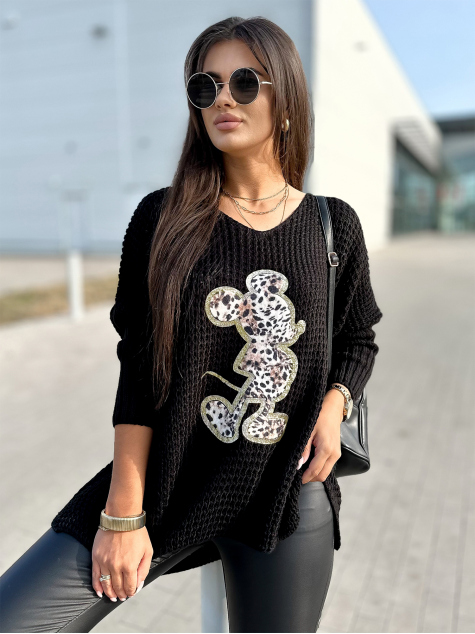 PULLOVER LEMOUSE SCHWARZ