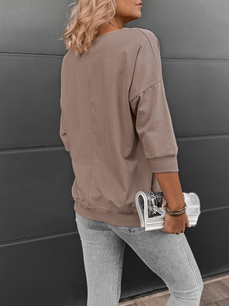 BLOUSE AYLIN BEIGE